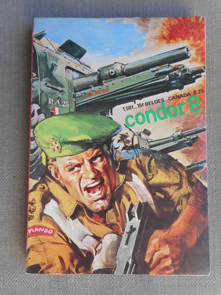 Condor N°8 Pocket Editions In Good Condition