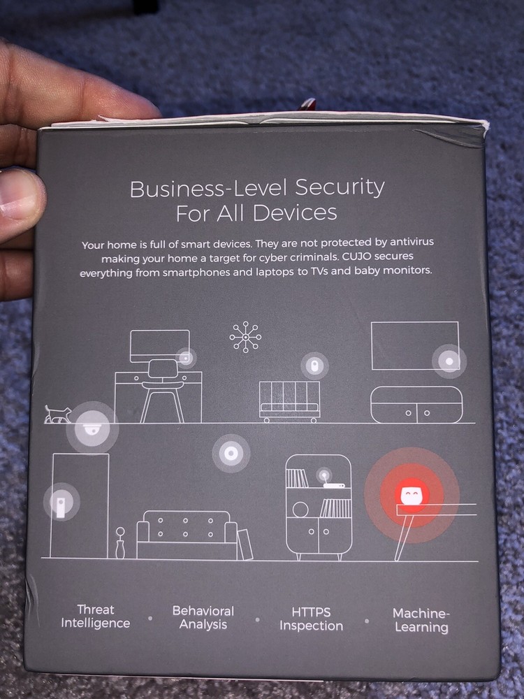 Cujo Smart Firewall Stay Safe Online