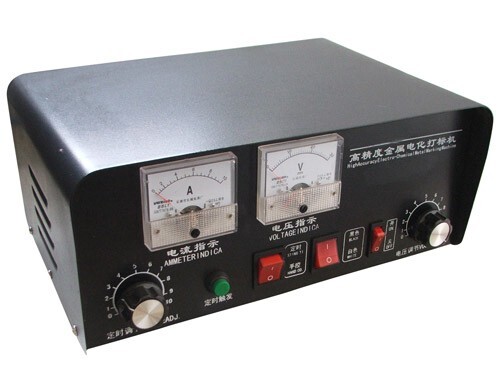 Various Metal Electrochemical Etching Machine Electro-Corrosion Marking Machine