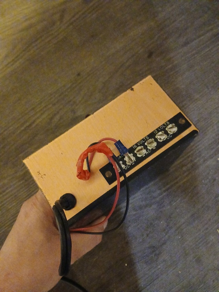 MRC Throttlepack HO Model Train Control 501