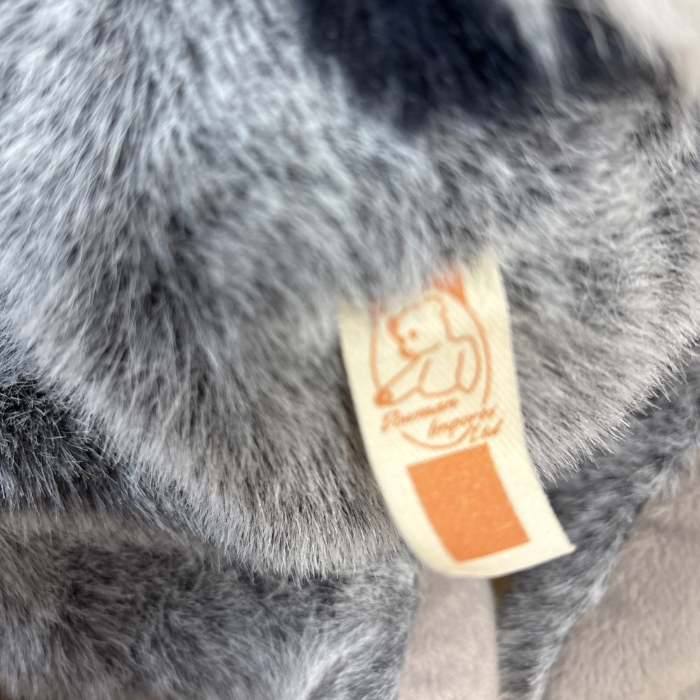 Dowman Imports Ltd Ringtailed Lemur backpack Plush 36 cm B1