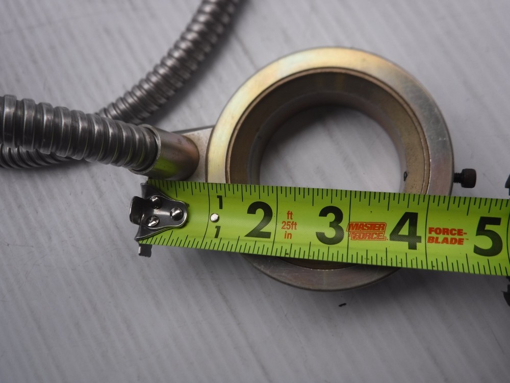 North Central Instruments Inc Fiber Optic Microscope Ring Light