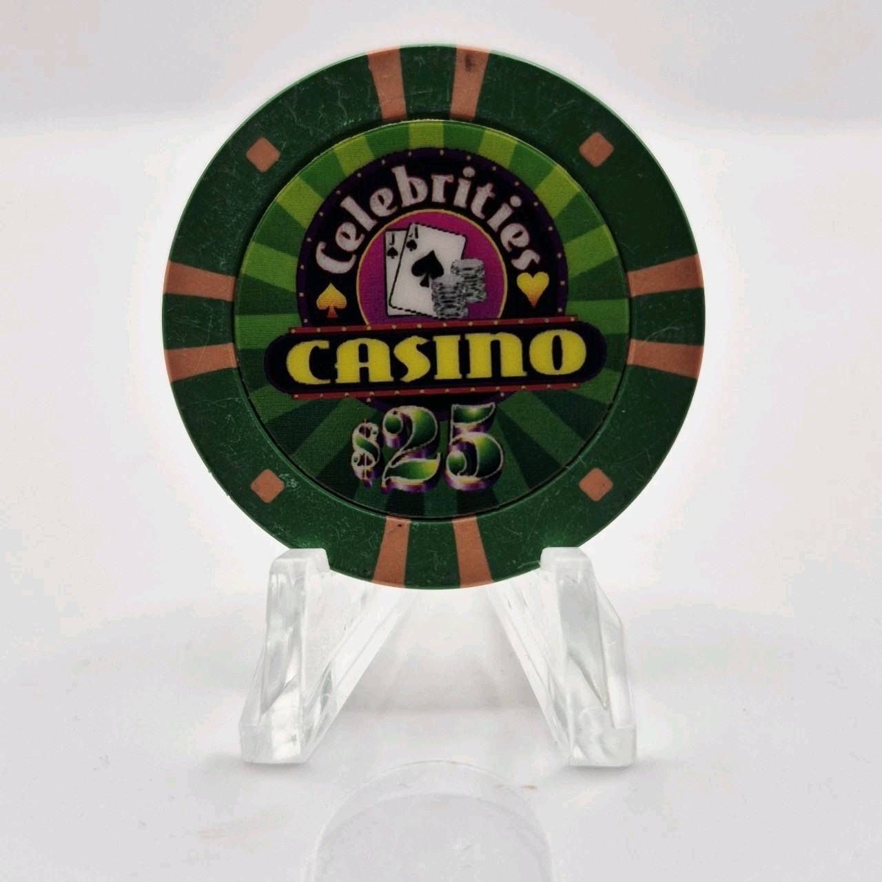 Celebrities Casino Kennewick Washington $25 Casino Chip