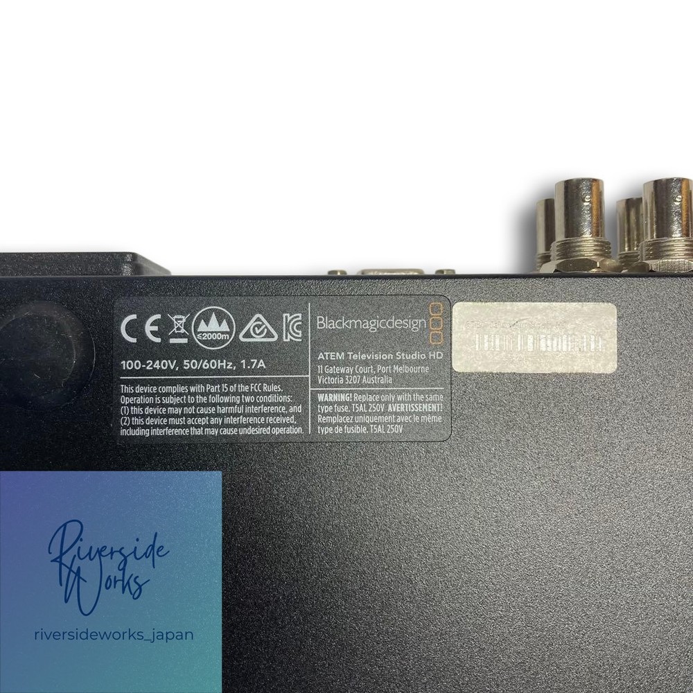 Blackmagic ATEM Television Studio Excellent Condition