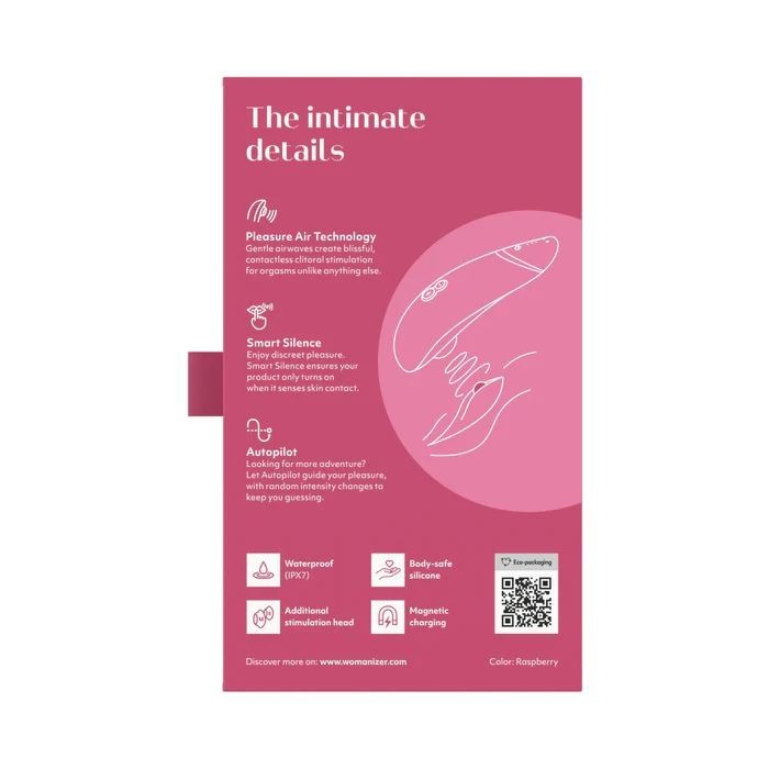 Womanizer Premium 2 - Raspberry BRAND NEW W/ FREE SHIPPING