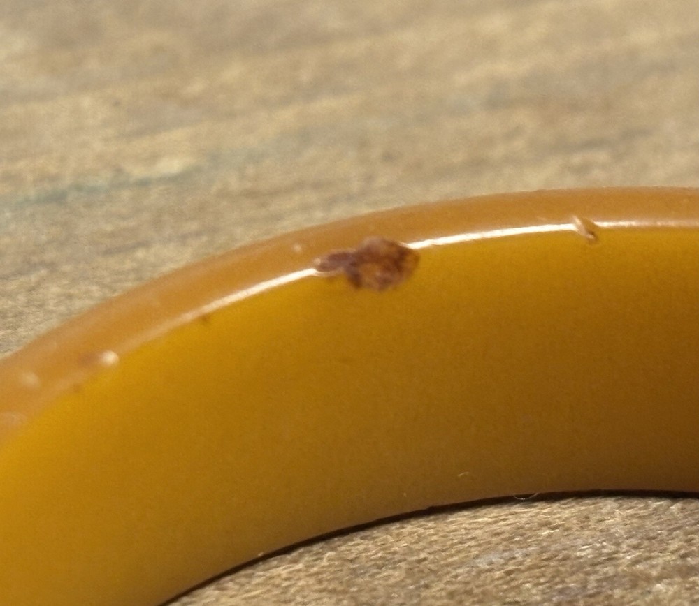 Child’s Butterscotch Bakelite Bangle