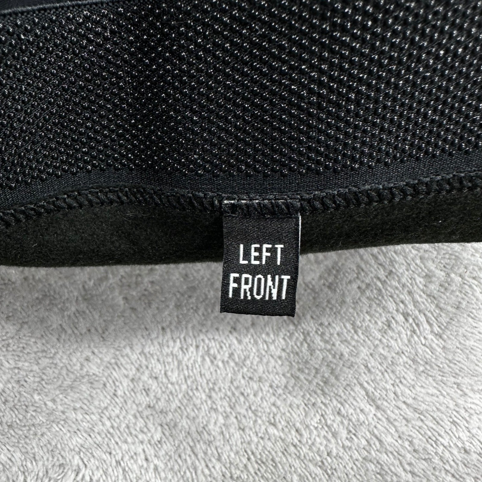 Rapha Thermal Leg Warmers Size Medium Black Cycling Fleece Lined Grippers Biking