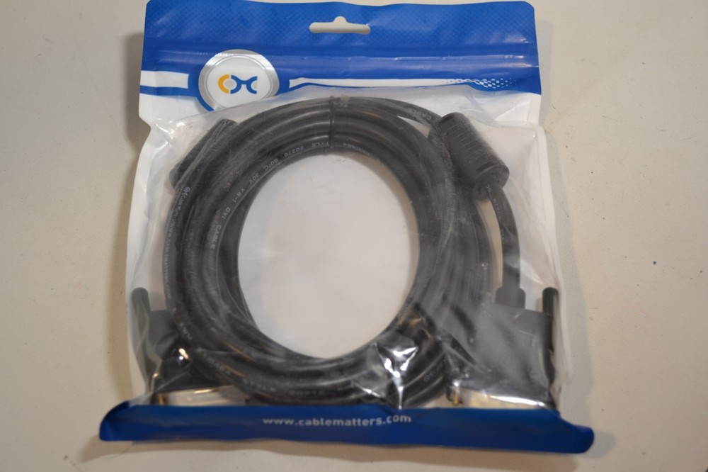 3 pack - Cable Matters DVI-D Dual Link Cable - 3m/10ft