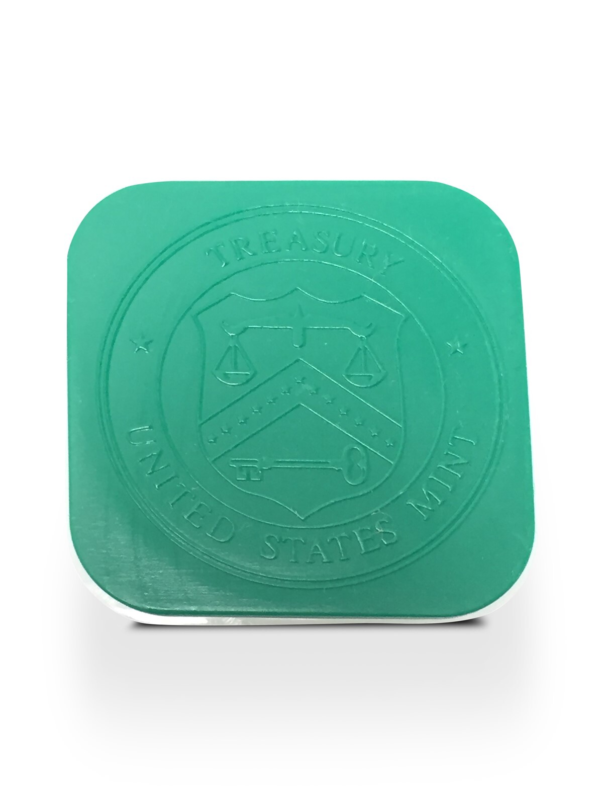 x2 US Mint Genuine American Silver Eagle Coin Tubes Lot Of 2 ASE Plastic Tubes