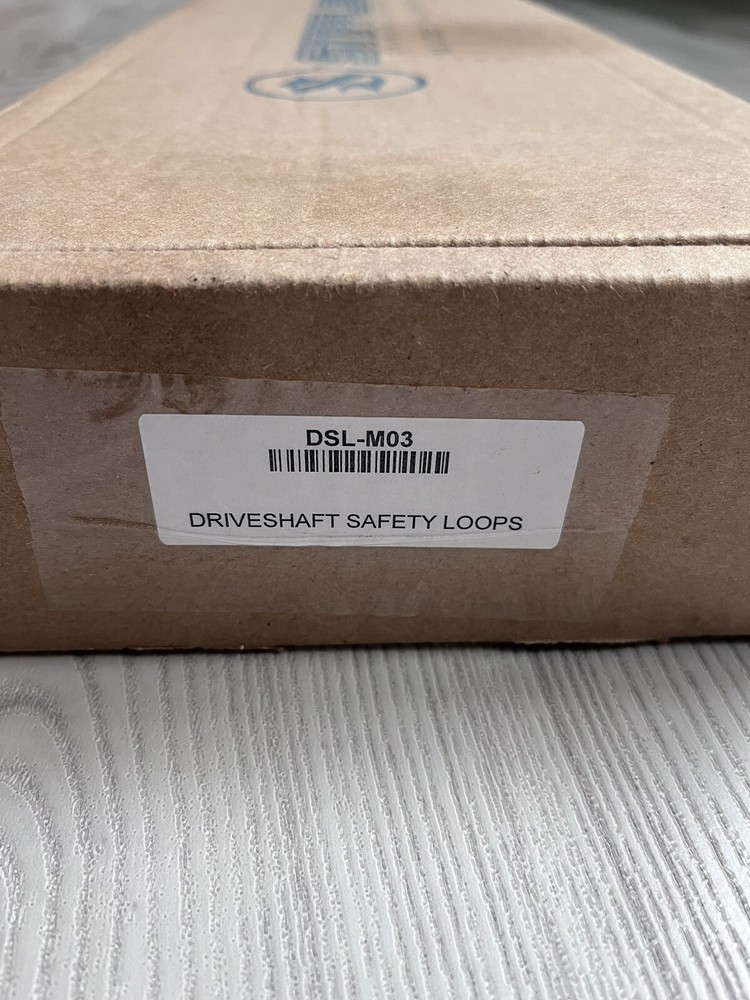 Shufflers Driveshaft Safety Loop