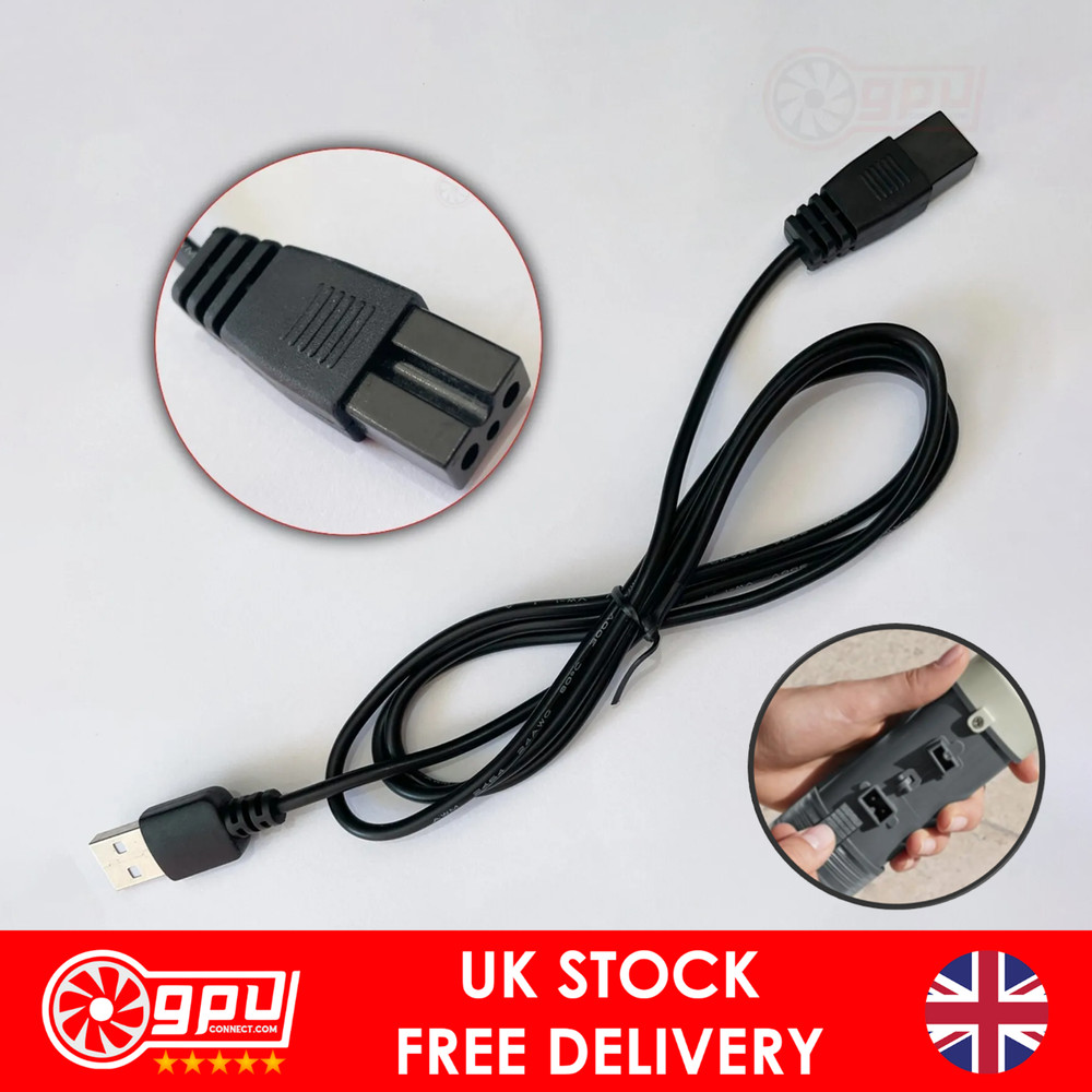 Pool Vacuum Charging USB Cable Replacement for Bestway / Lay-z-spa