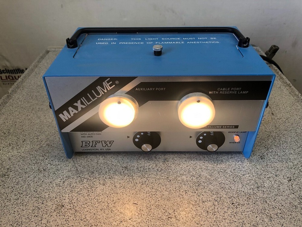 BFW Maxillume 150-2 Light Source