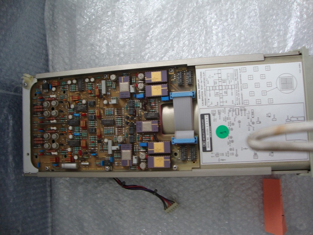 HP 1345A X-Y Digital Display Module