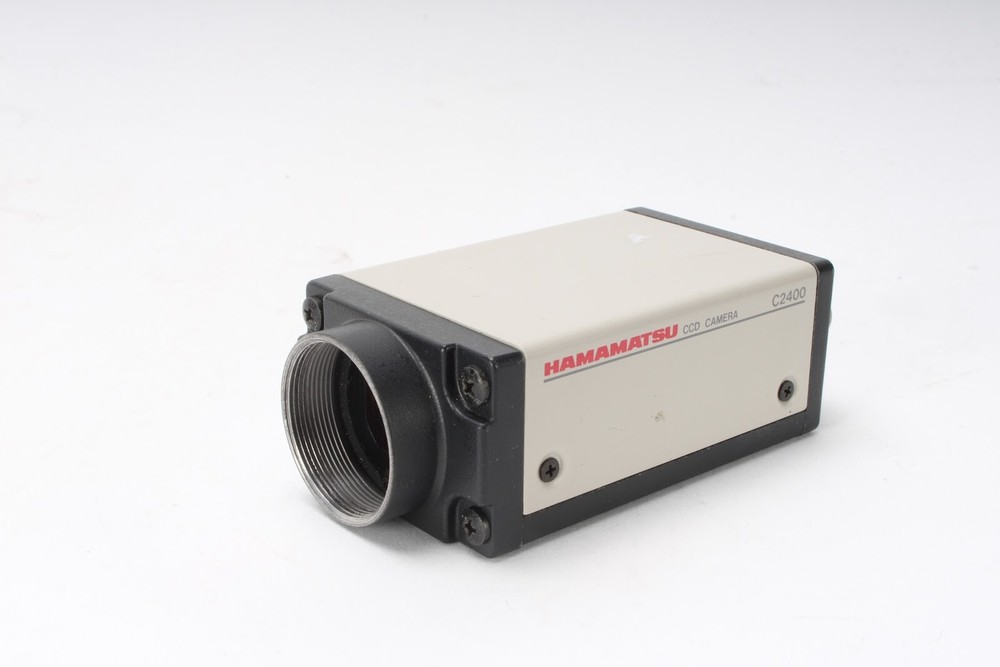 Hamamatsu C2400 Microscope Video CCD Camera System