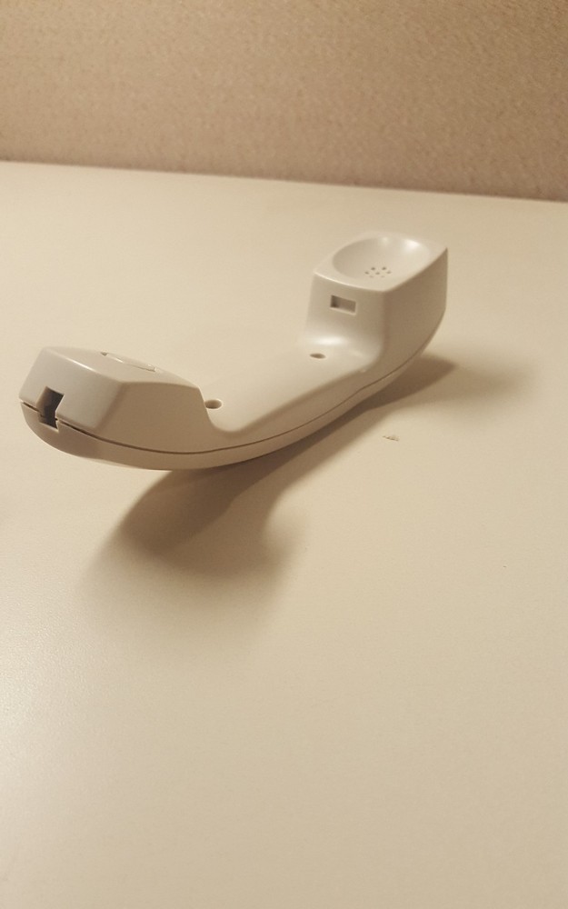 Mitel 4000 Series Light Gray Handset