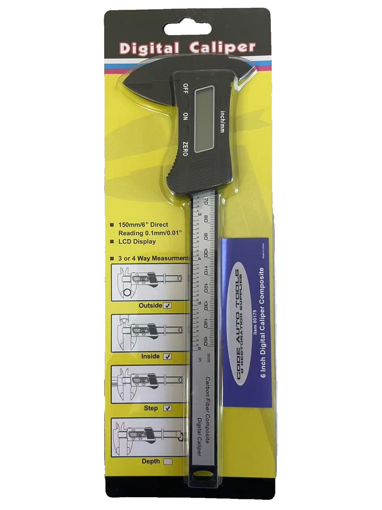 6'' Composite Digital Caliper