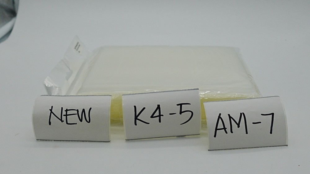 50-pcs 100 Capacity Clear CPP Plastic Sleeves for CD DVD Storage Protection