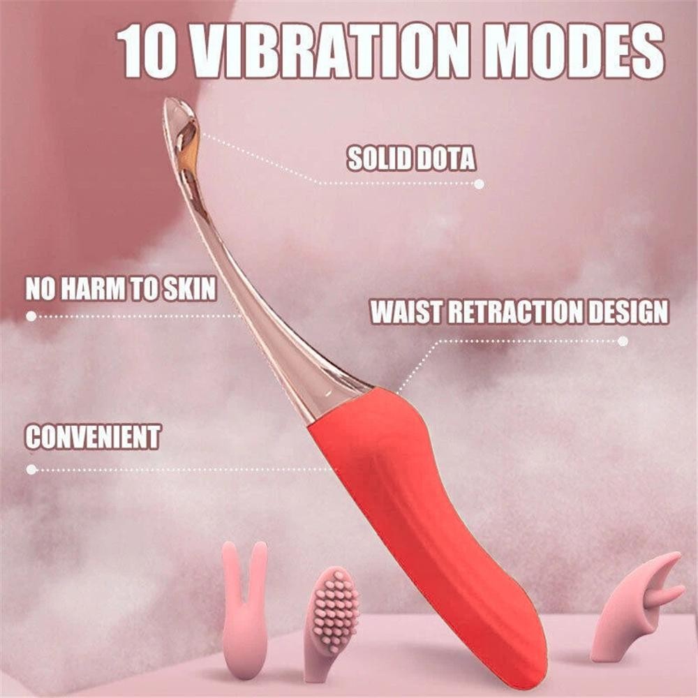 Sex Toys for Women Orgasm-Vibrator-Clit-G-Spot-Dildo-Massager-Rechargeable-Anal
