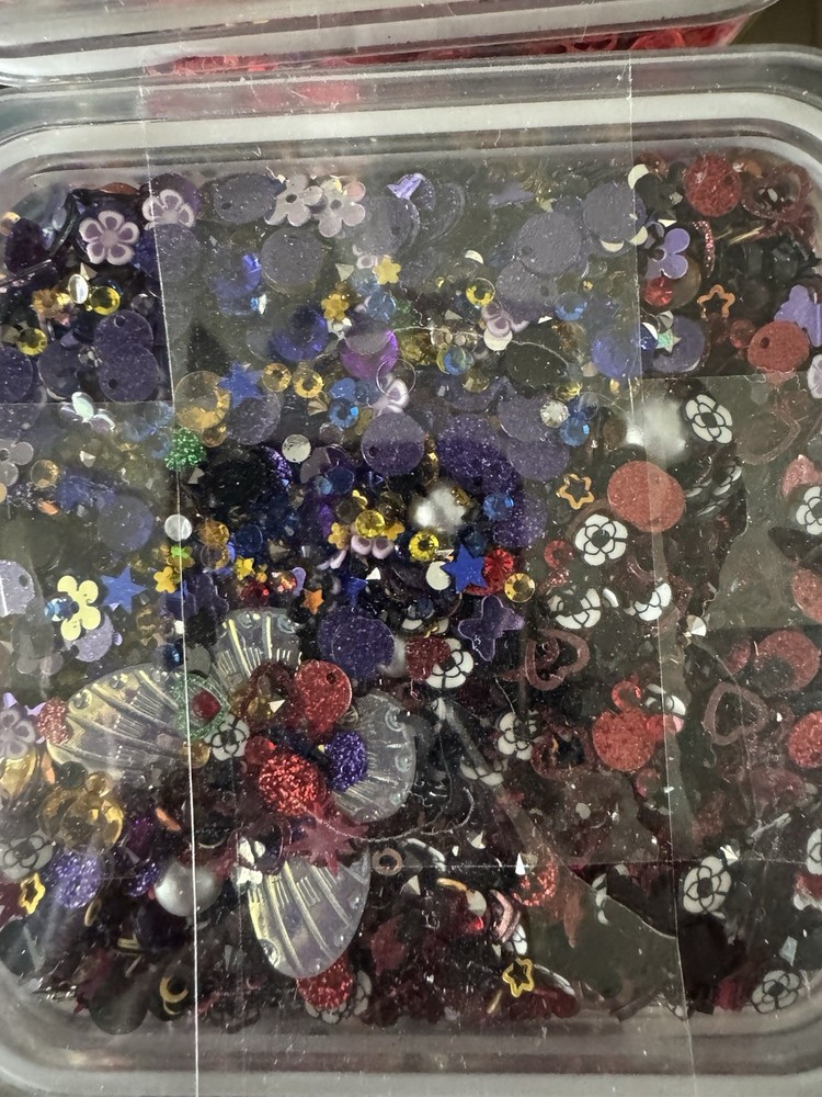 Charms And Glitter