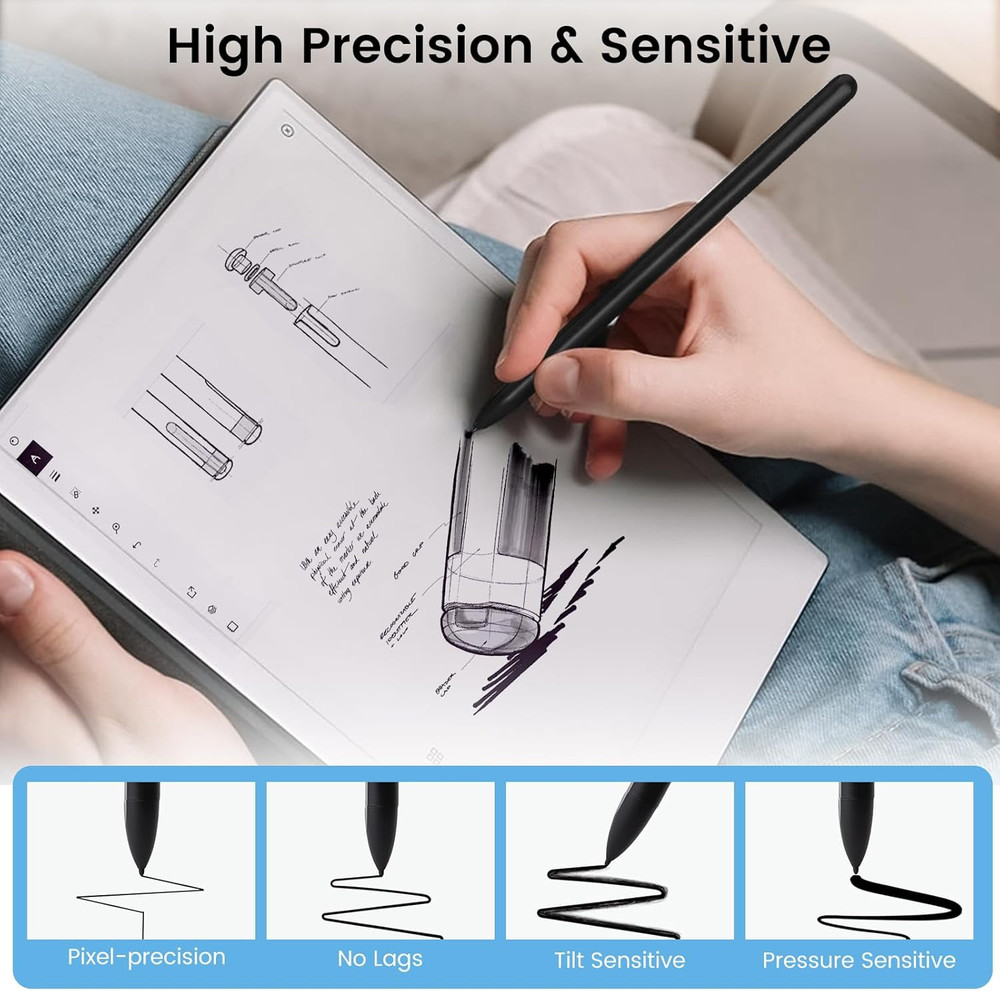 10PCS Replacement Tips for Remarkable 2, Durable Pen Tips Compatible with Remark