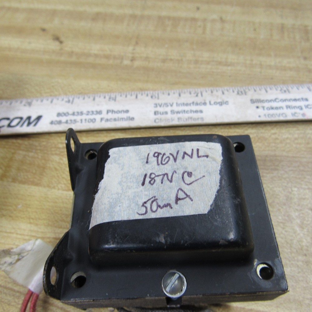 TRANSFORMER POWER 187V