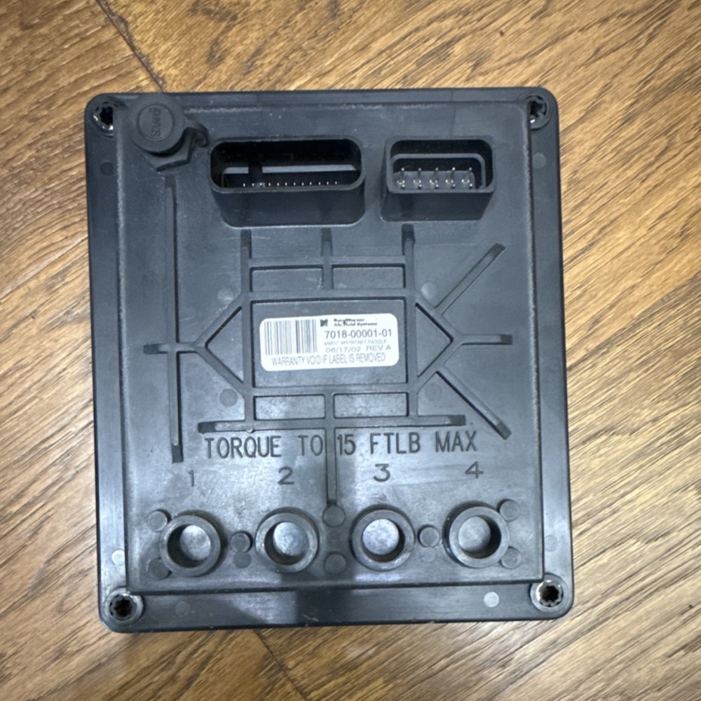 MasterCraft MMDC Module 7018-00001-01 2002-2004 Tested Working