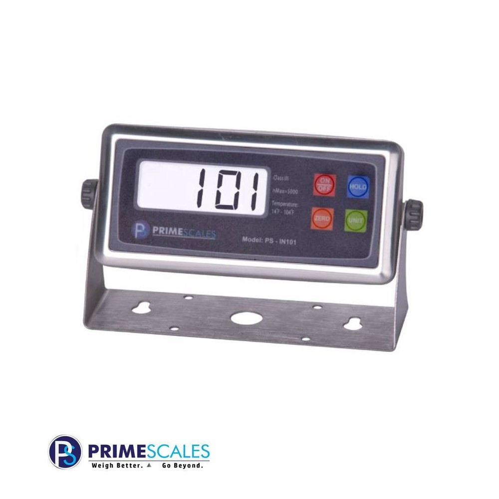 Digital Scale Indicator Universal Replacement for Floor & Bench Scales LCD RS232