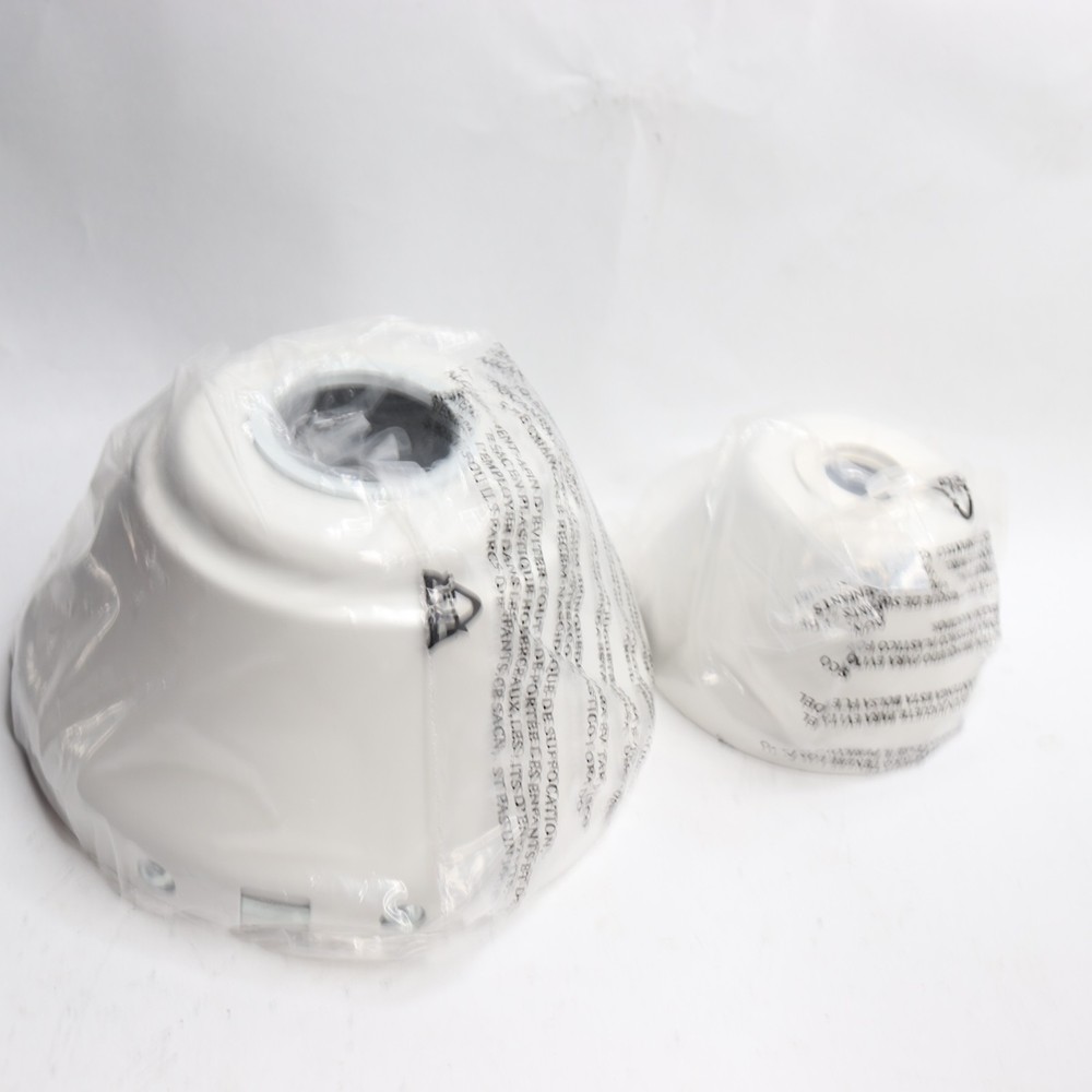 Generation Lighting Custom Finish Canopy and Trim Hardware Kit Matte White