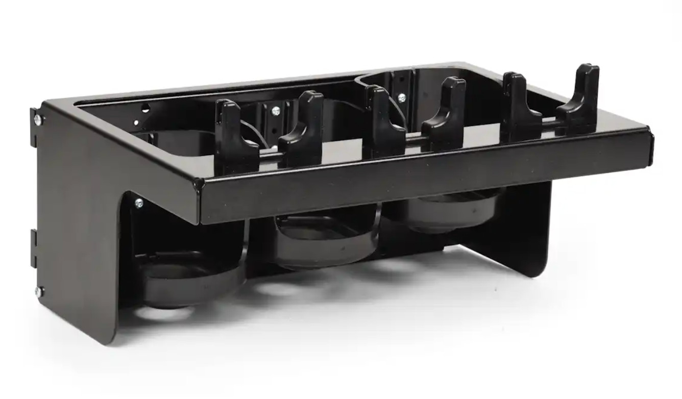 Snap-On Power Tool/Impact Gun Rack KAS12APWRPC Organizer Black 1/4" 3/8" 1/2"