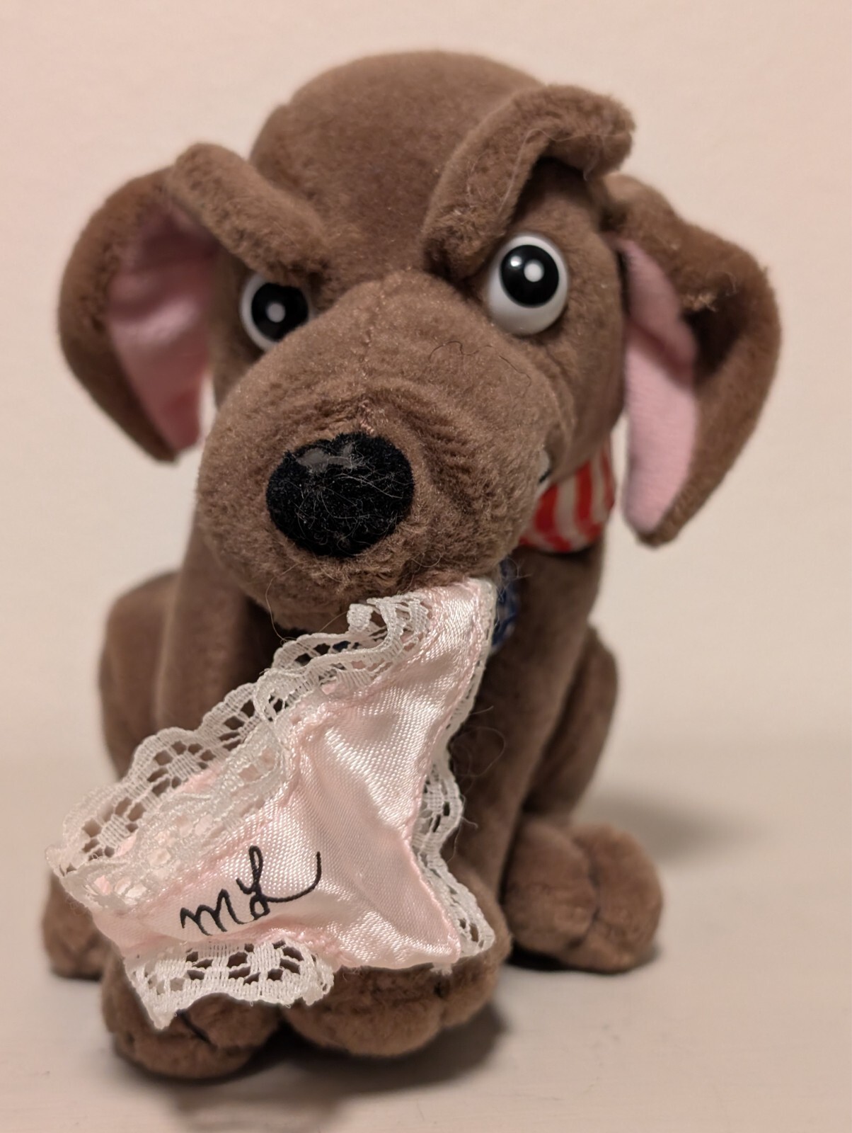 Infamous Meanies Buddy The Dog 1997 Parody of Bill Clinton (Listing #142)