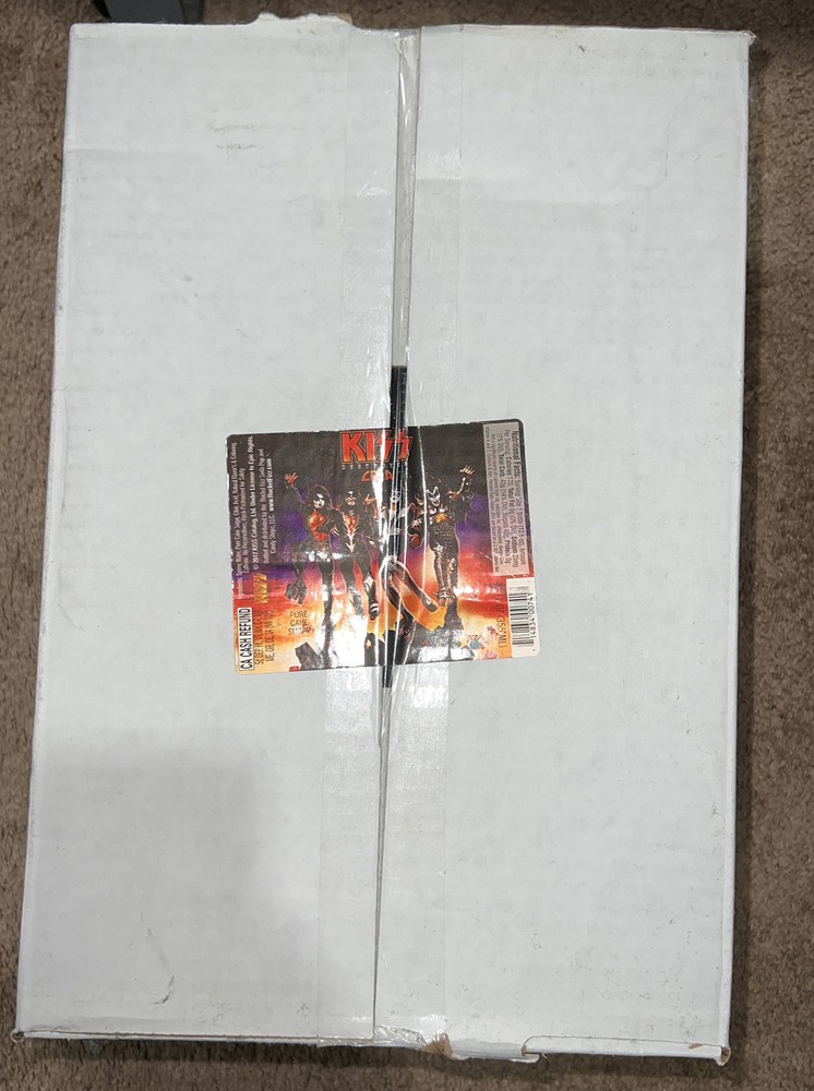 Kiss Memorabilia Full Case Of Cola Unopened