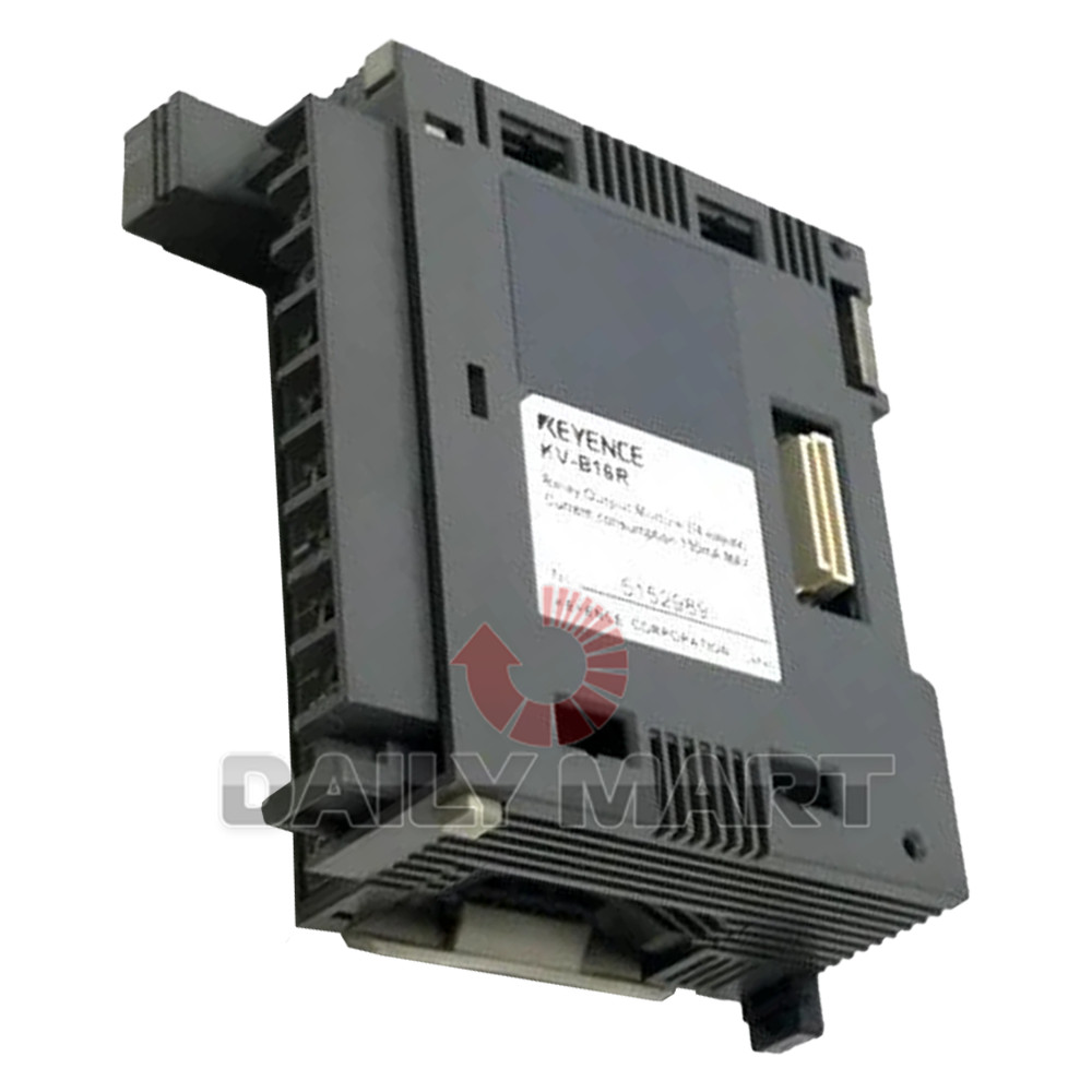 New In Box KEYENCE KV-B16R Relay Output Module