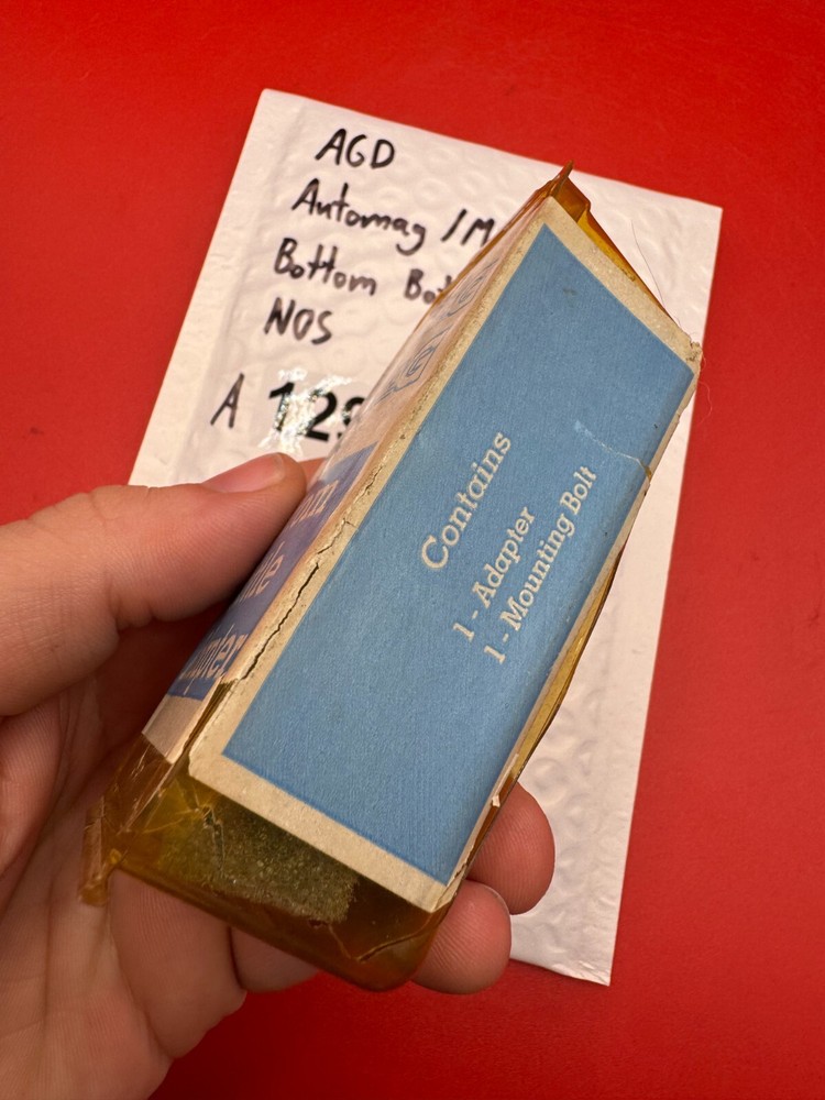 AGD Automag/Mnimag Bottom Bottle Adapter NOS