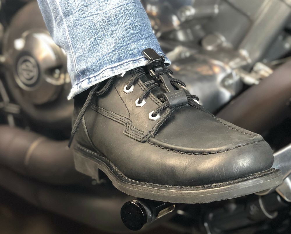 Biker Boot Straps Base Boot-Loops