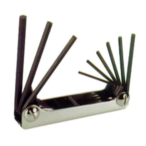 RoadPro SST-30101 9-Piece Folding Hex Key Set