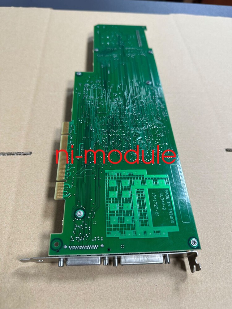 National Instruments PCI-4401 multi-function IO capture card Used