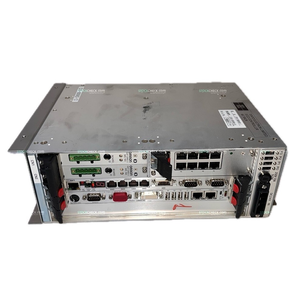 Tokyo Electron 3Z80-000068-V1 ECC2 Controller MC Rack