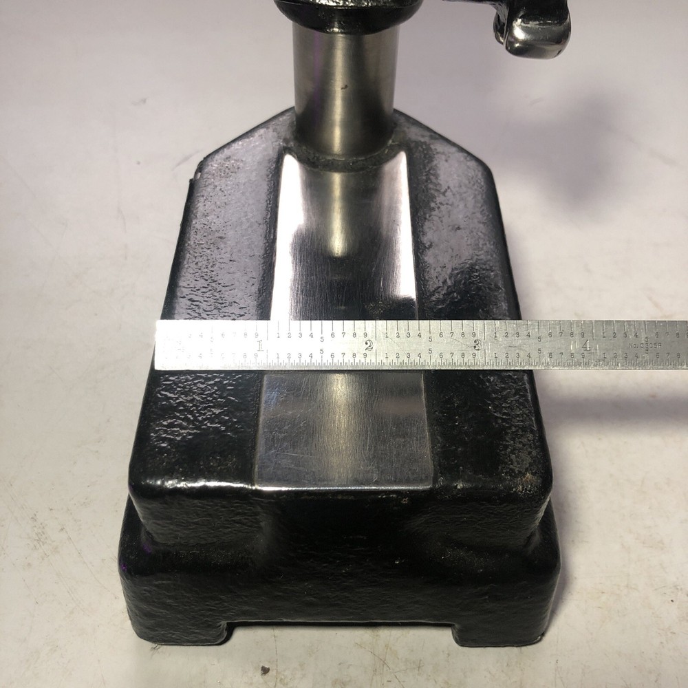 Master Precision Indicator Base Fixture Plate Indicator Holder