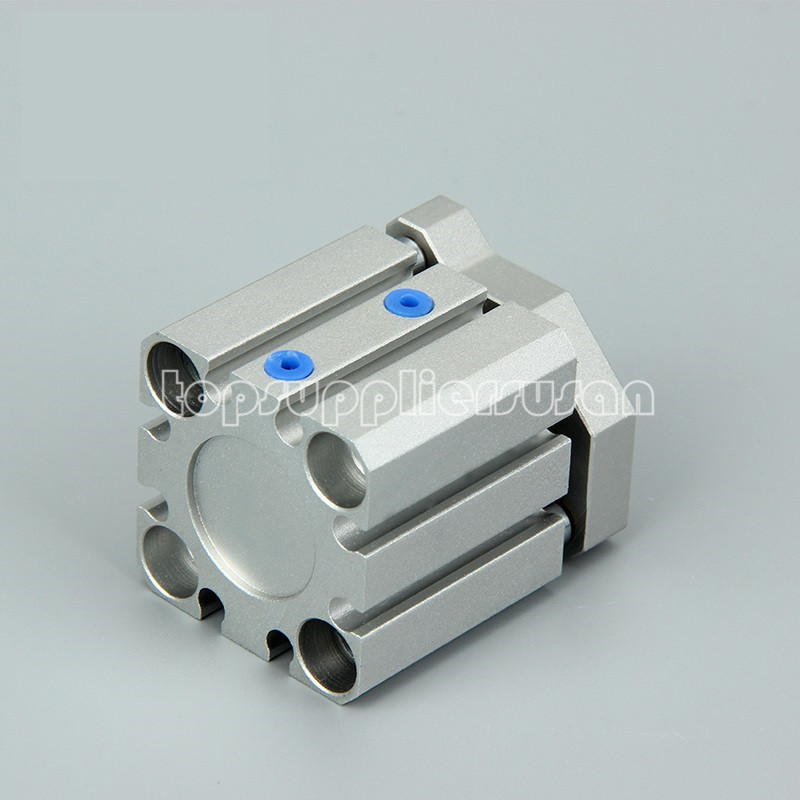CDQMB16-5 Compact Pneumatic Cylinder Built-in Guide Rod Type With Auto Switch