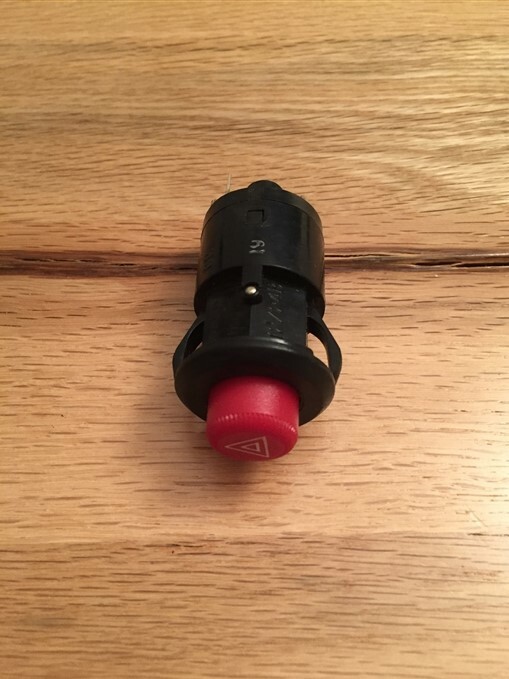 UAZ 469, UAZ 452, UAZ, Warning Light Switch, Hazard Light Switch