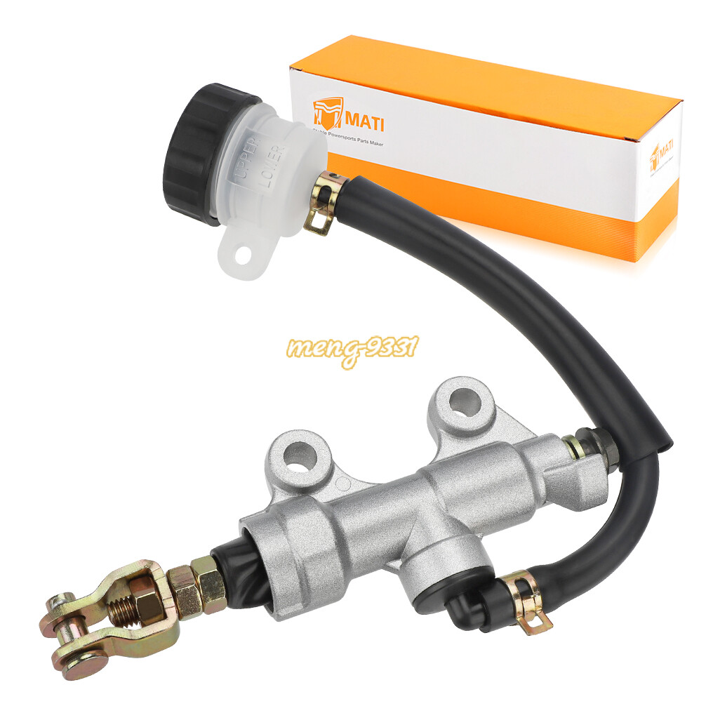 Rear Foot Brake Master Cylinder Pump for Yamaha YFZ450 2004 2005 5TG-2580E-00-00