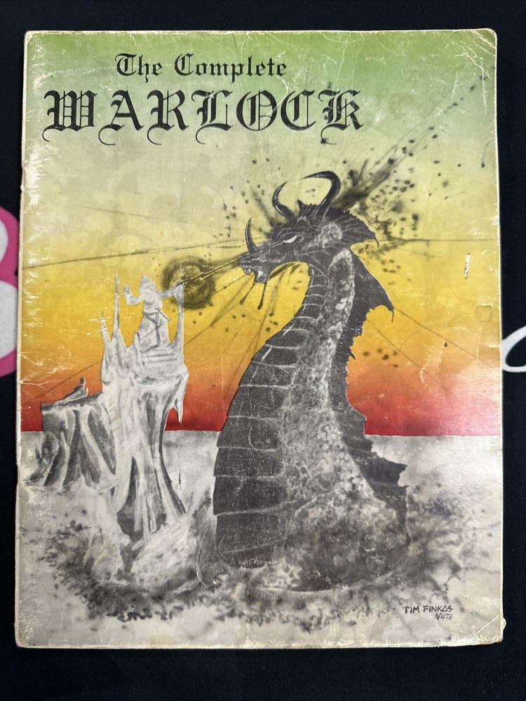 Balboa Game - The Complete Warlock (1978) D&D Variant