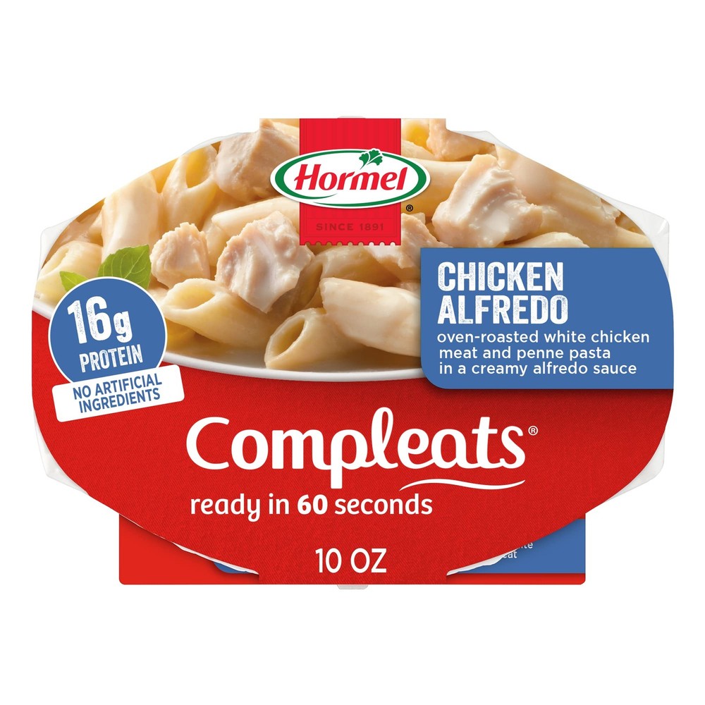 Chicken Alfredo Microwave Tray, 10 oz. (6 Pack)