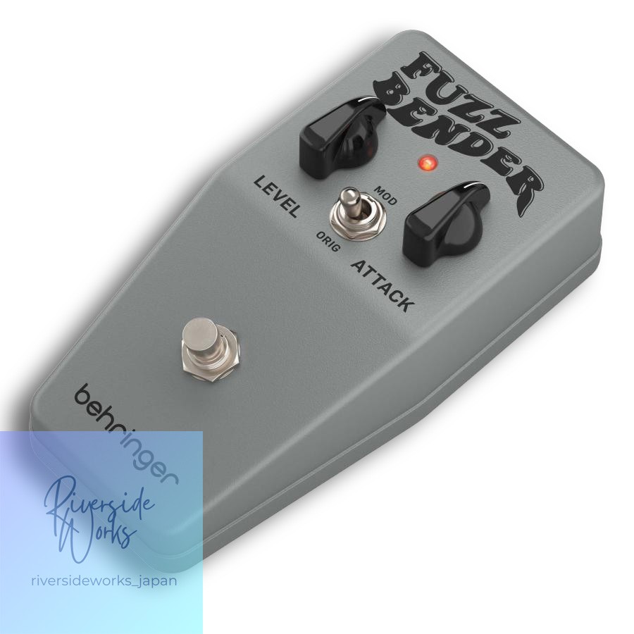 BEHRINGER FUZZ BENDER Fuzz Pedal Compact Effect Unit