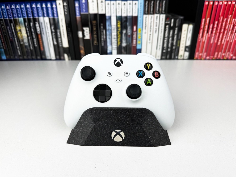 Microsoft Xbox Series X|S Black Controller Stand Plastic Mount