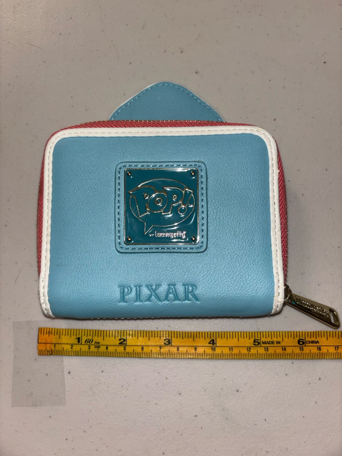 Loungefly Disney Pixar Toy Story Rex Zip Around Wallet Faux Leather