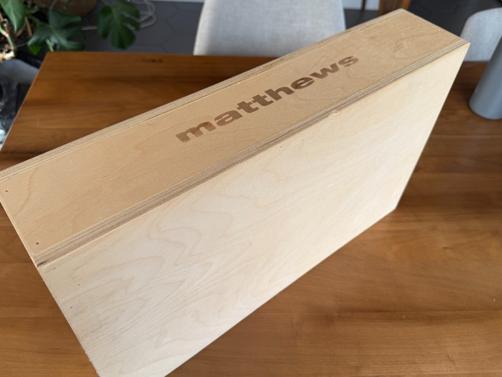 Matthews Half Full Apple Box