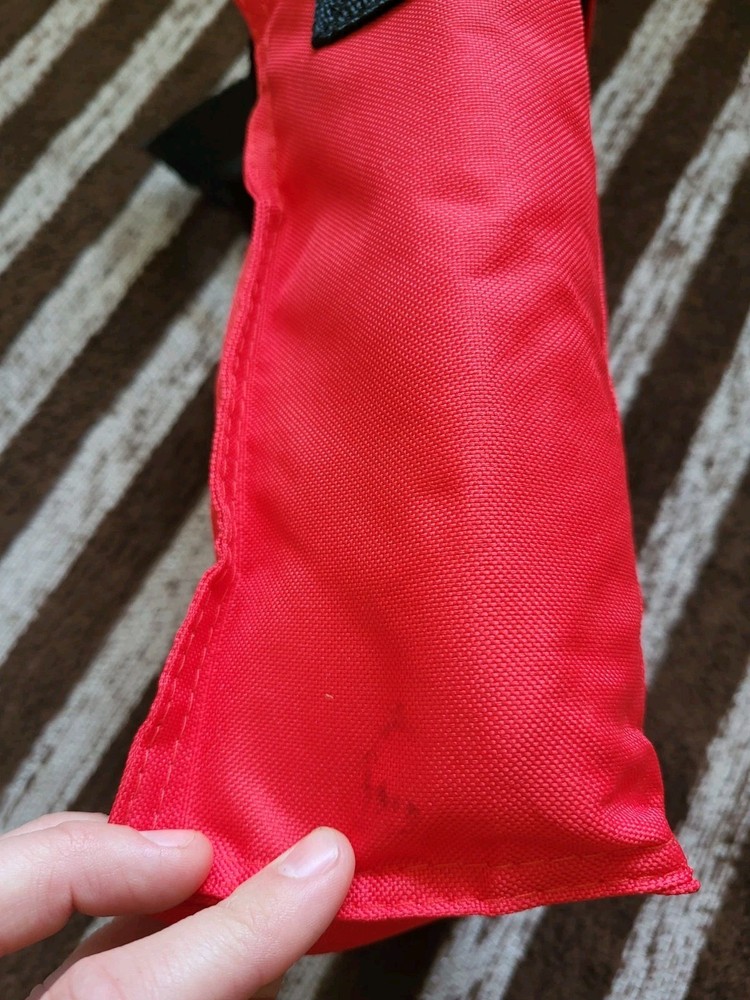 Red Suzuki Lunch Bag