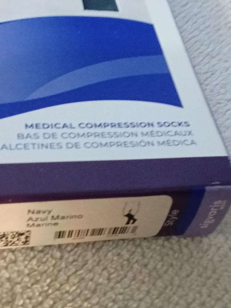SIGVATIS, MICROFIBER, MEDICAL COMPRESSION SOCKS, 3 PAIR