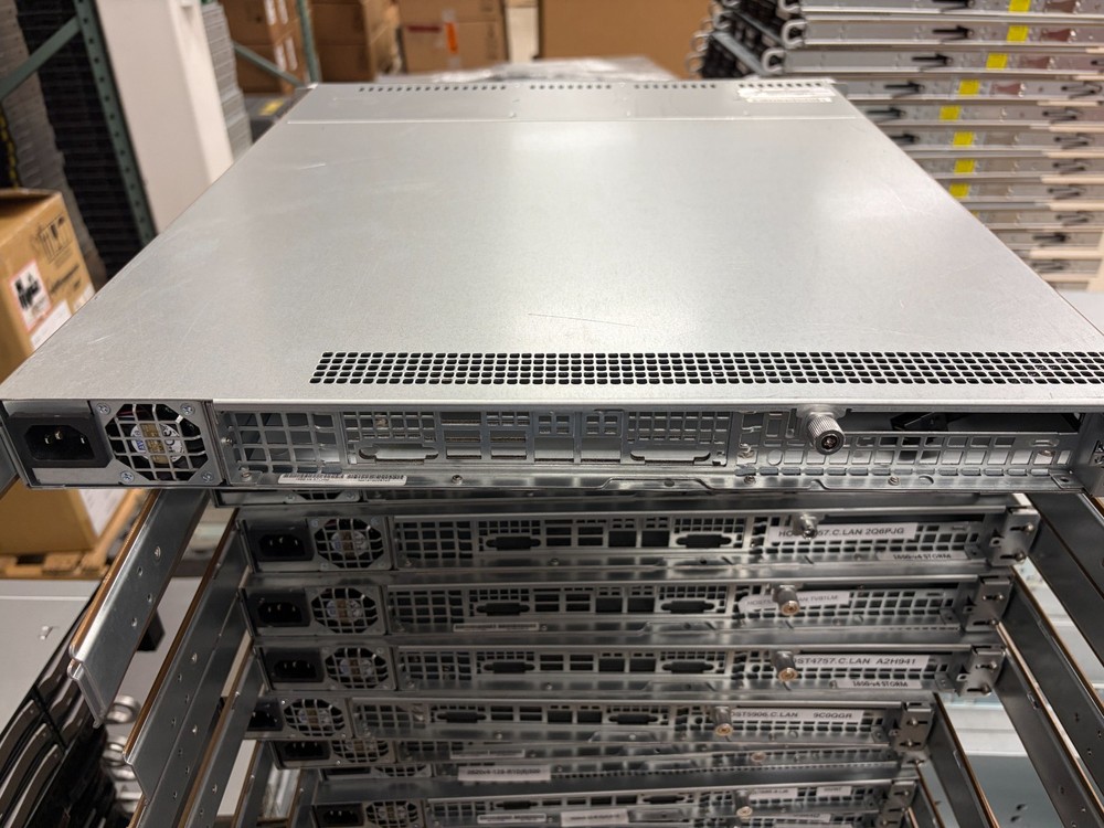 EMPTY - USED: CSE-113MFAC2-605CB Chassis